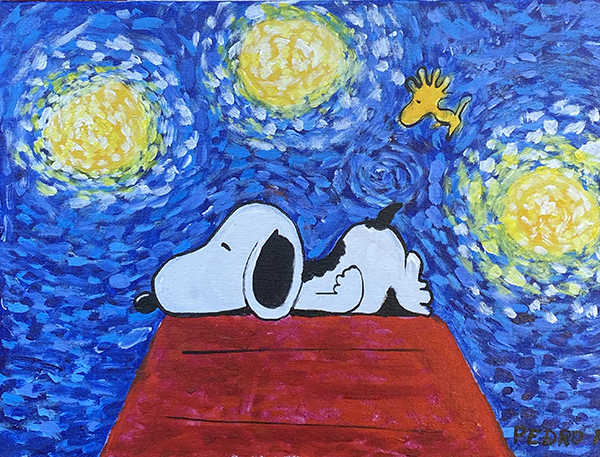Snoopy - 30 x 40 - AST - 2021